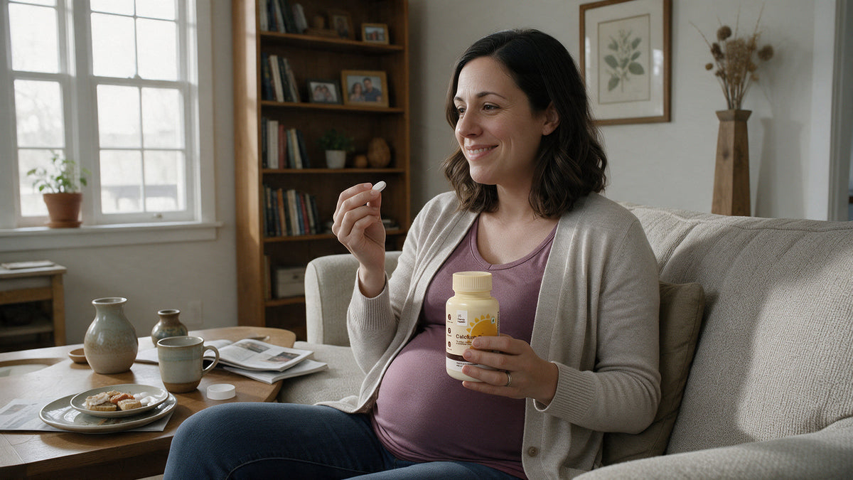 Calcium in Pregnancy: How Much You Need, Best Sources & Supplements