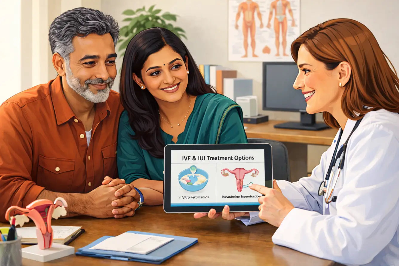 IVF vs IUI: Which Fertility Treatment Is Right for You