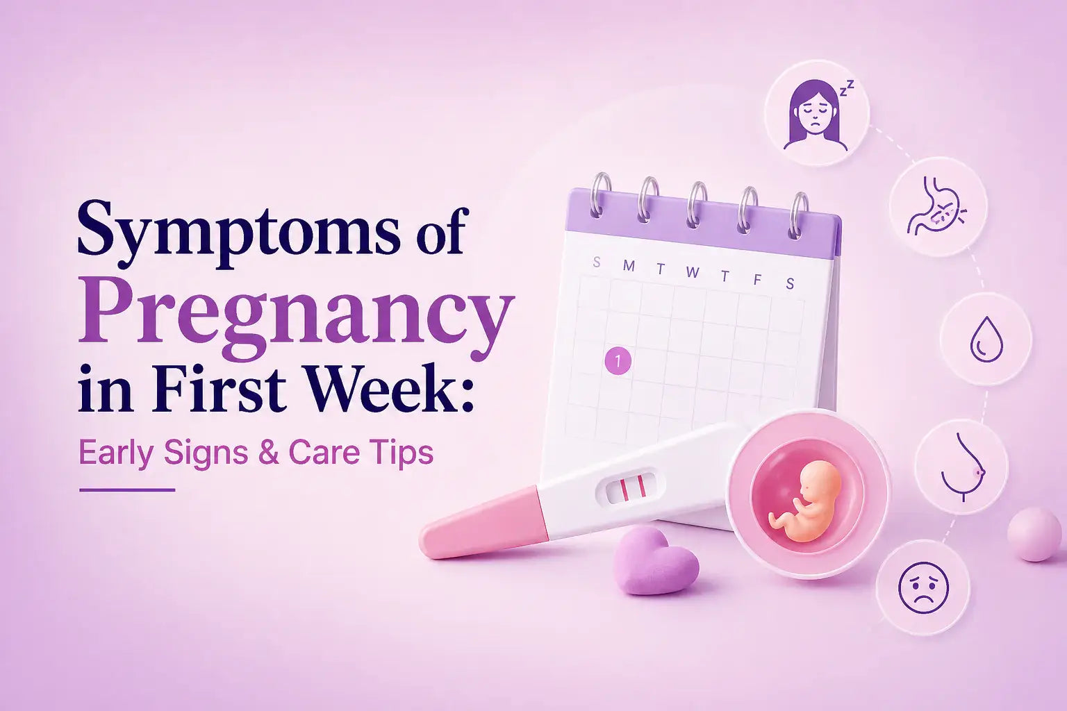 Symptoms of Pregnancy in First Week