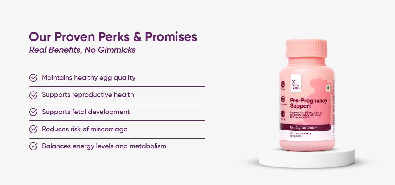 Pre-Pregnancy Support