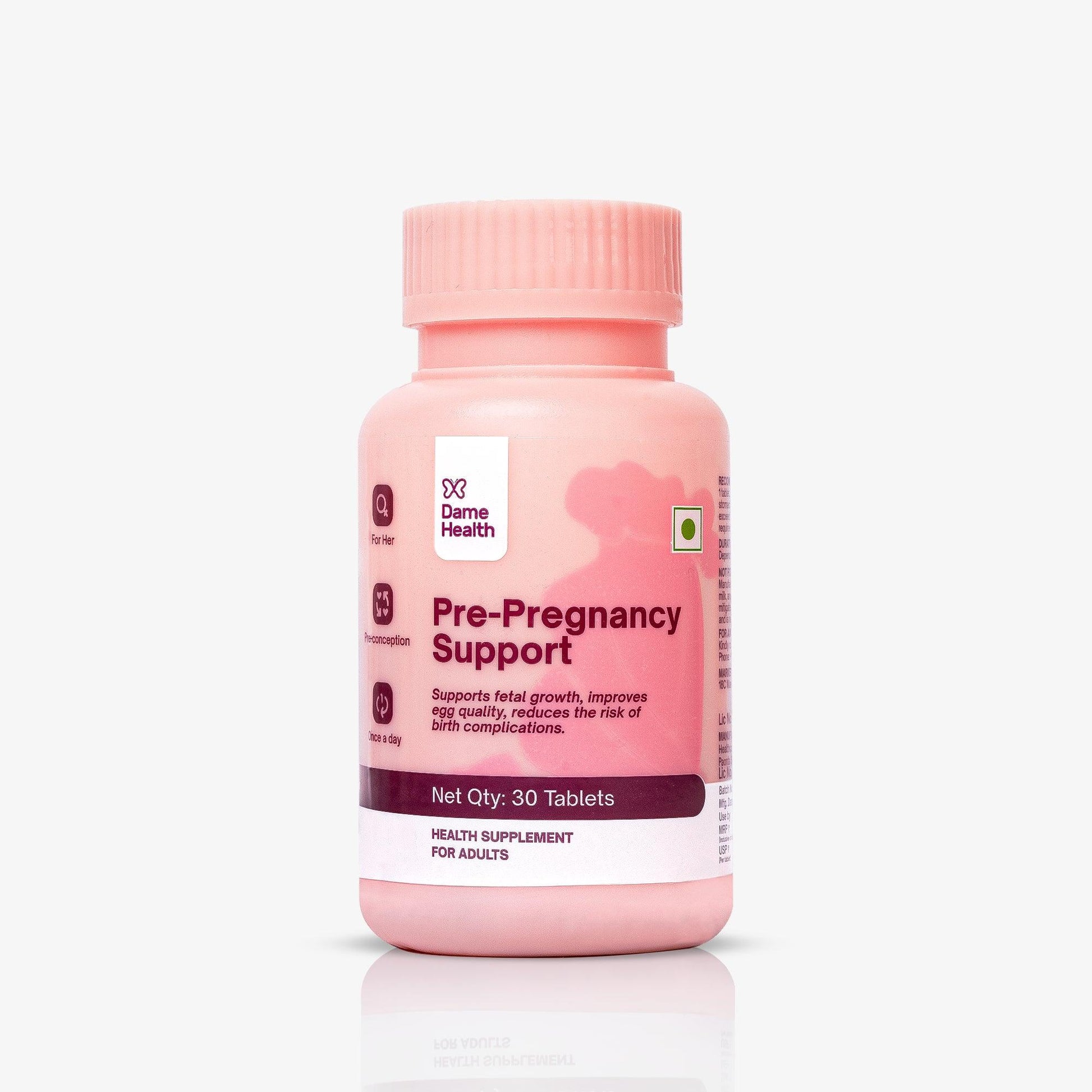 Pre Pregnancy Support