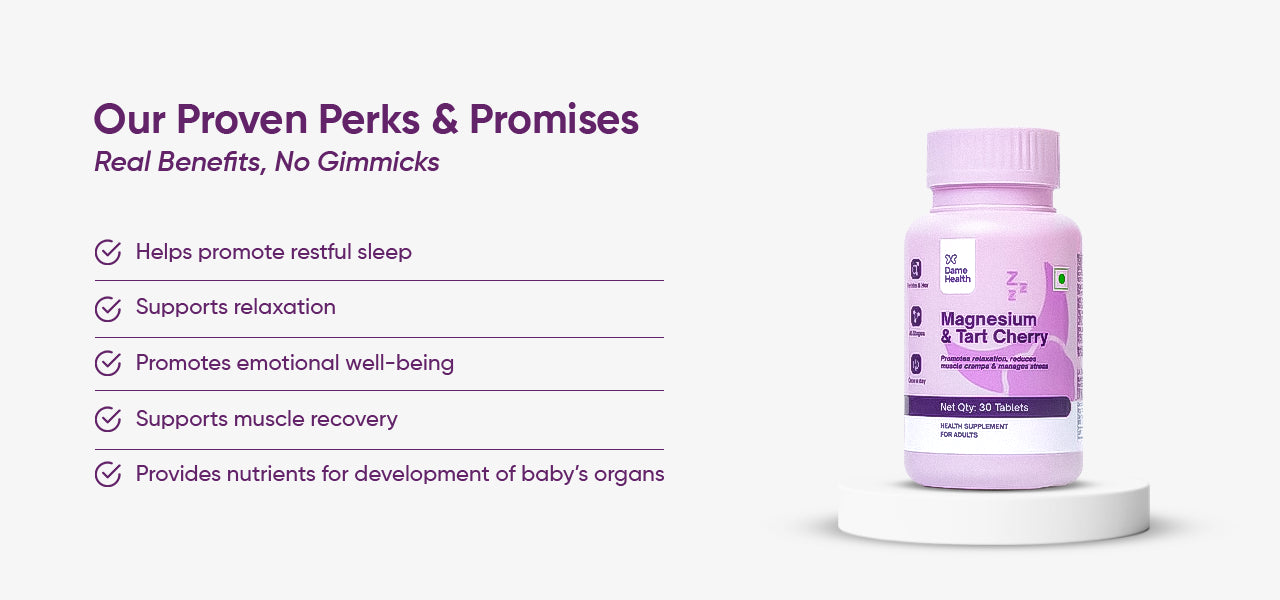 Magnesium & Tart Cherry