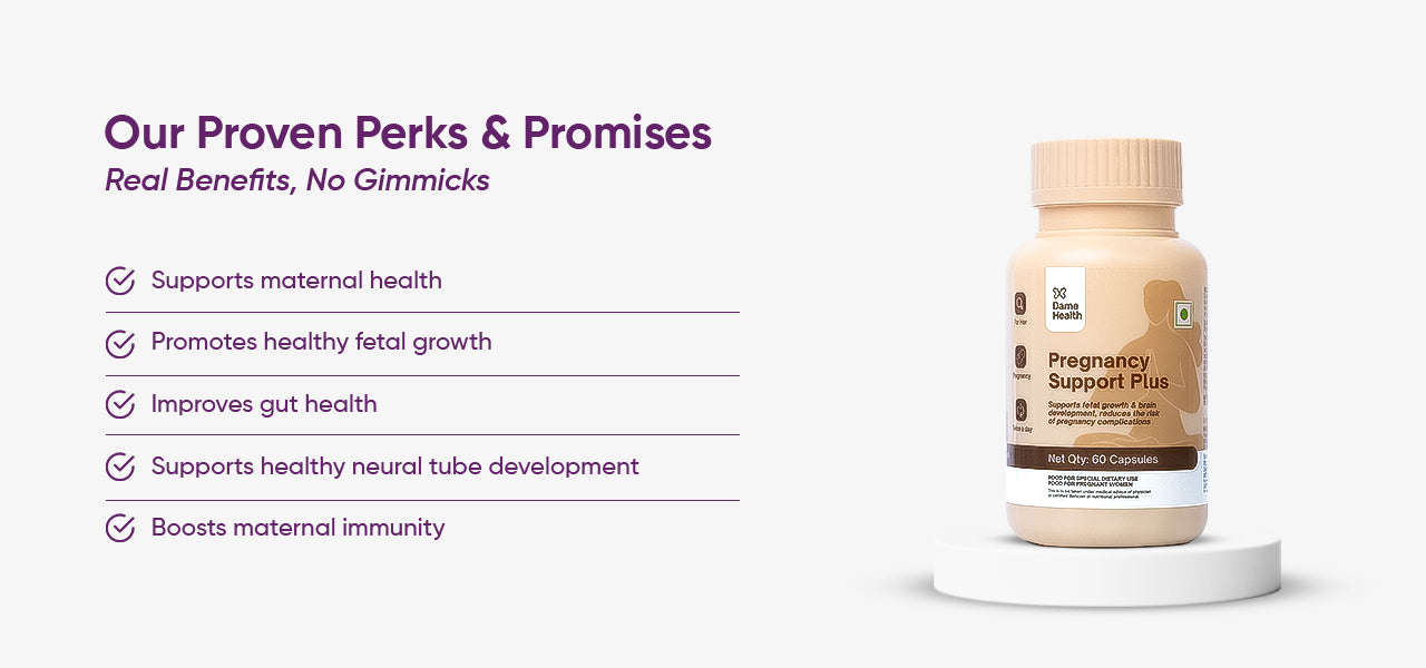 Pregnancy Support Plus