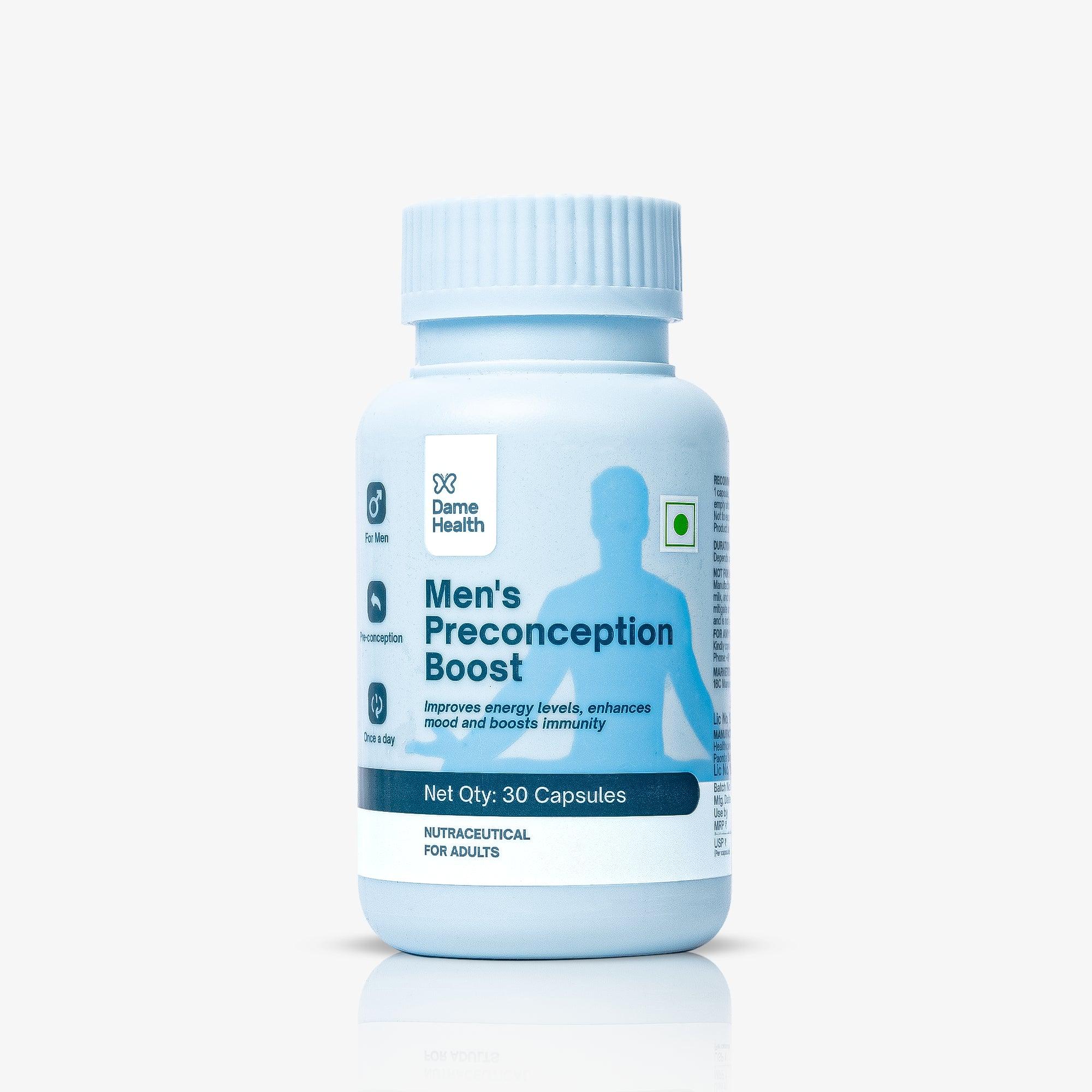 Men’s Preconception Boost