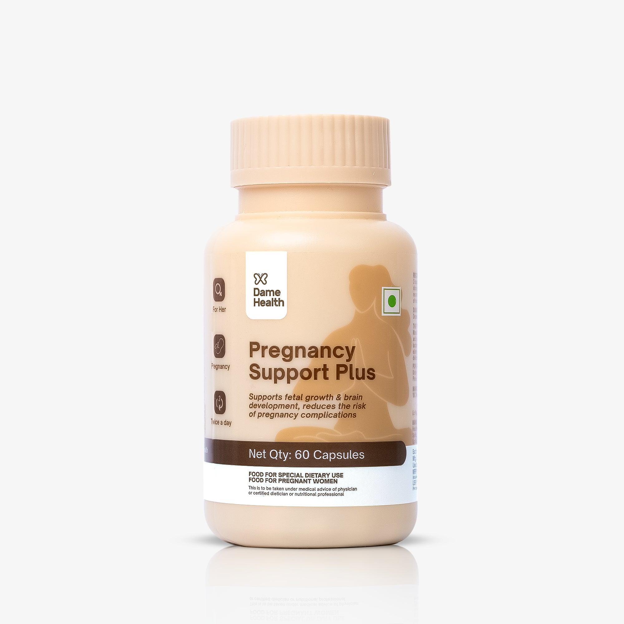 Pregnancy Support Plus