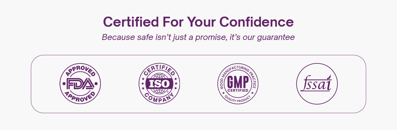 Certified For Your Confidence