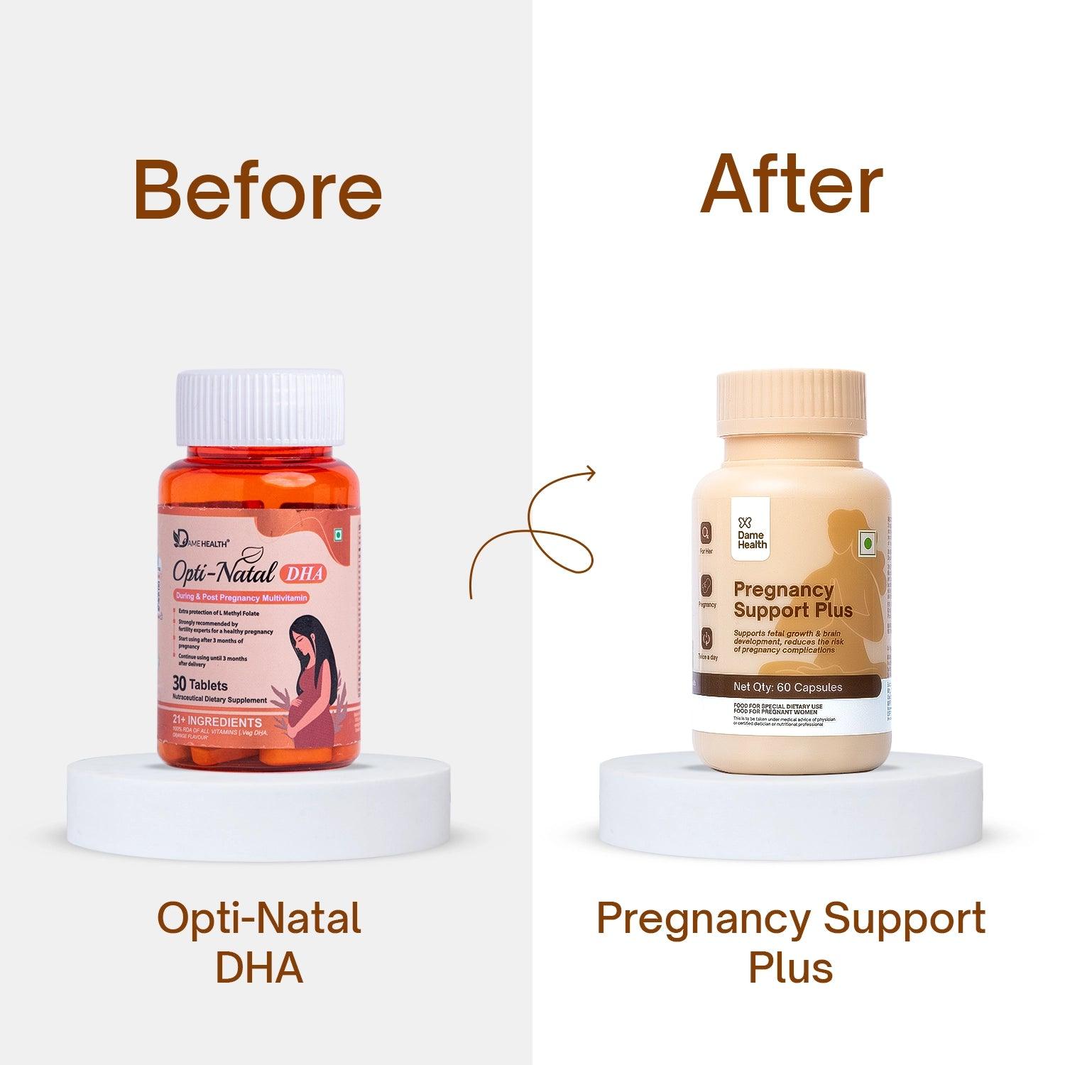 Pregnancy Support Plus