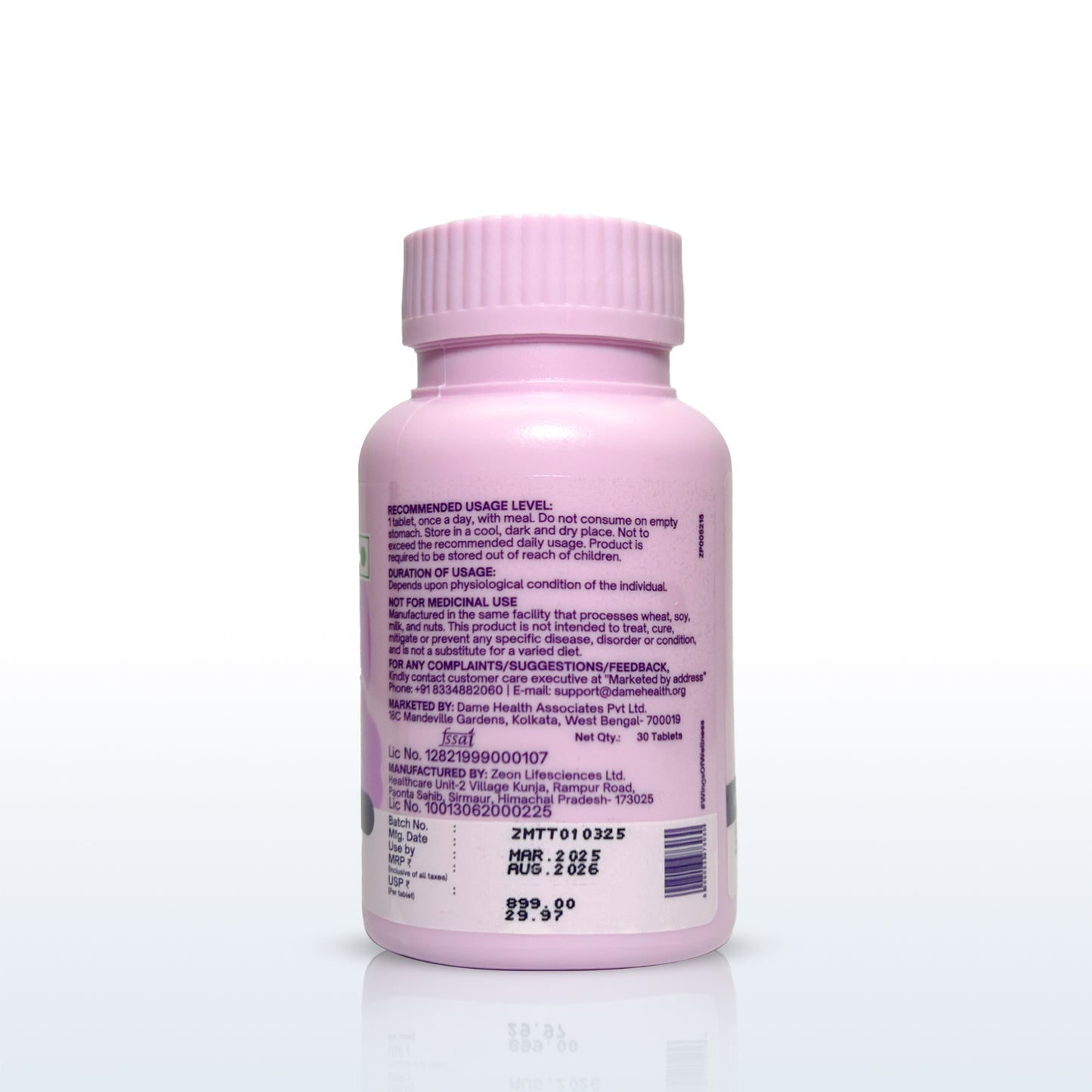 Magnesium & Tart Cherry | Essential Multivitamin for Stress, Sleep & Muscle Health