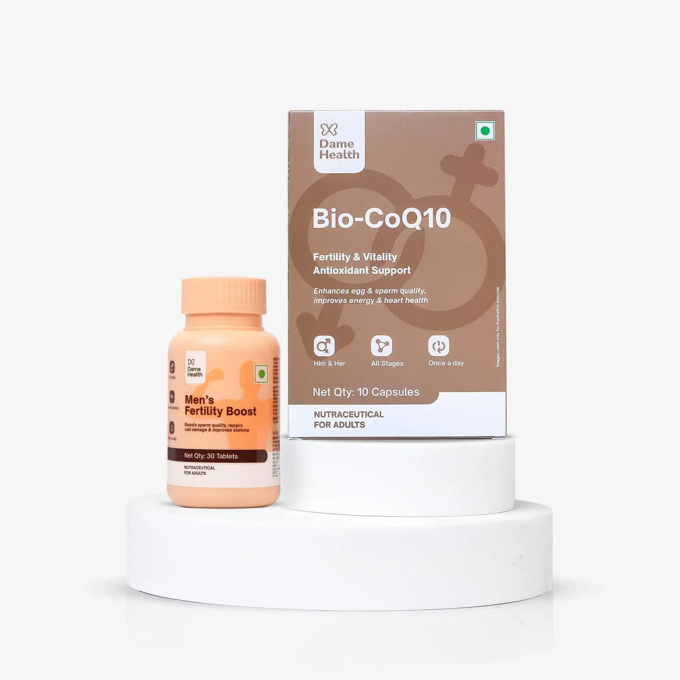 Men's Fertility Boost Plan