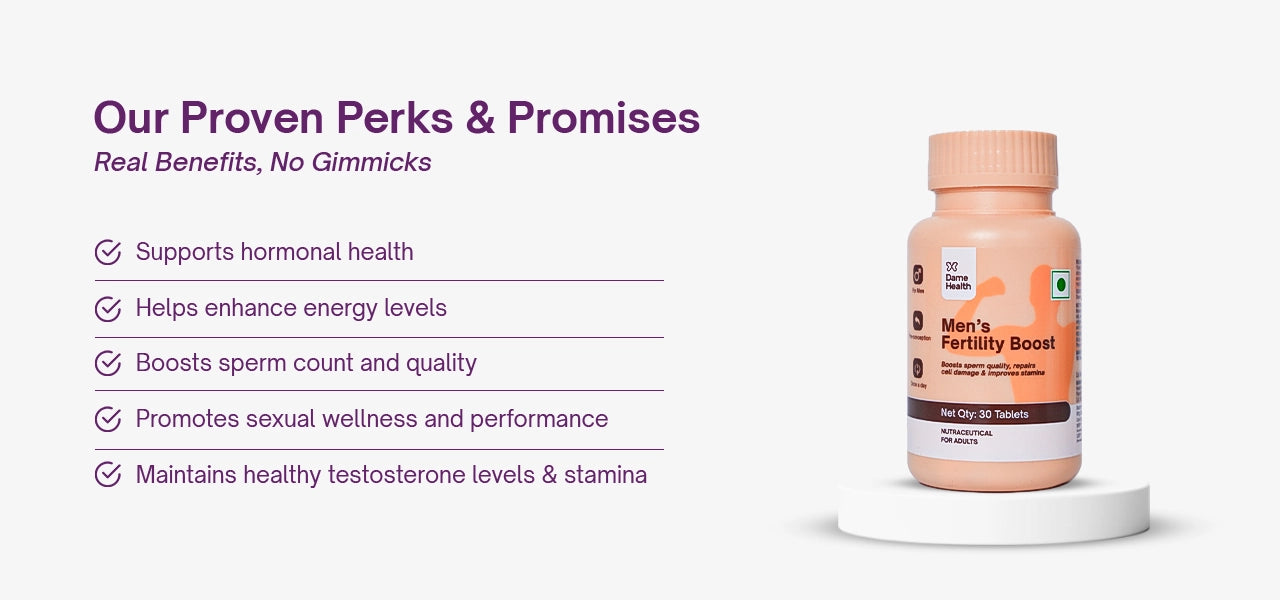 Mens fertility boost