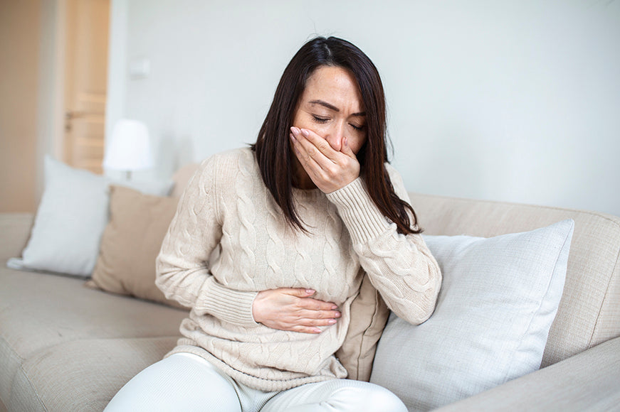 Morning Sickness: Early Pregnancy Symptoms