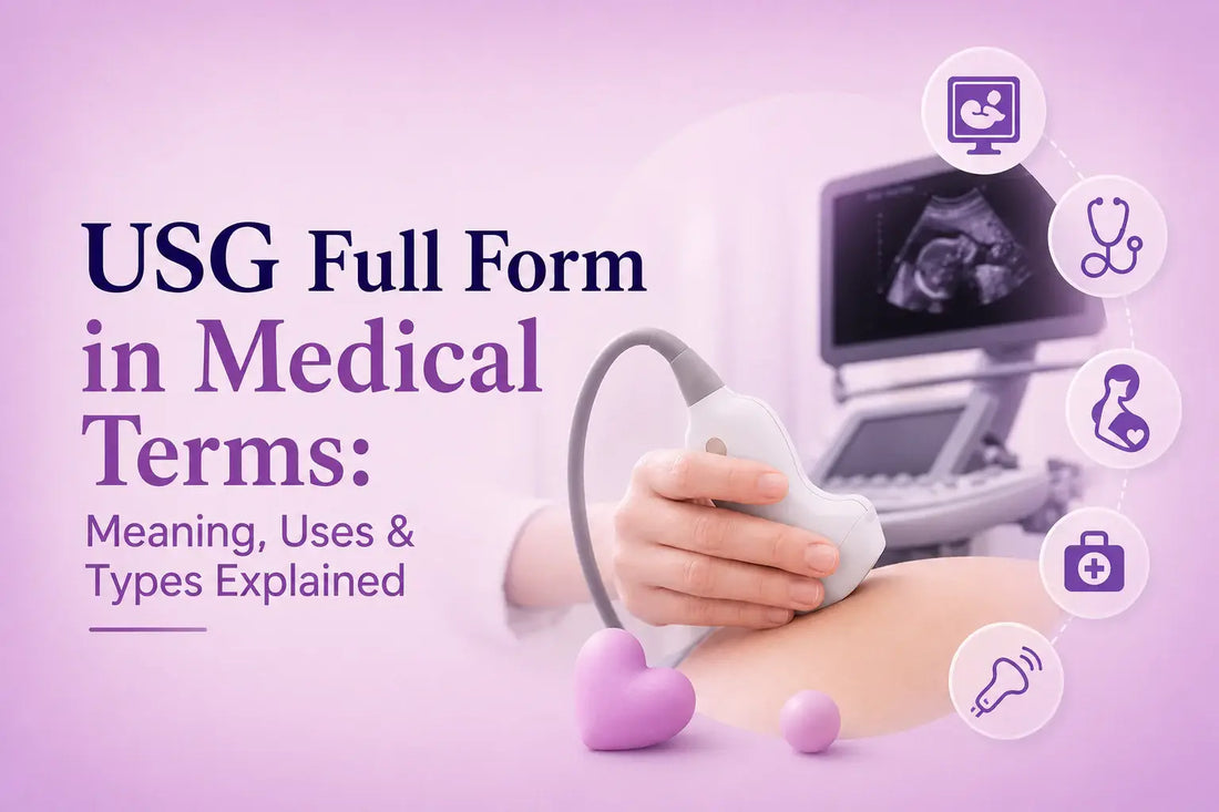 USG Full Form in Medical