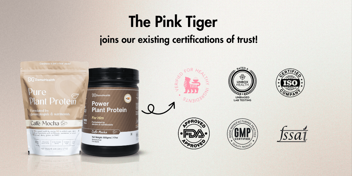 Pink Tiger Certified: Why This Stamp of Approval Changes the Way You Trust Protein Labels