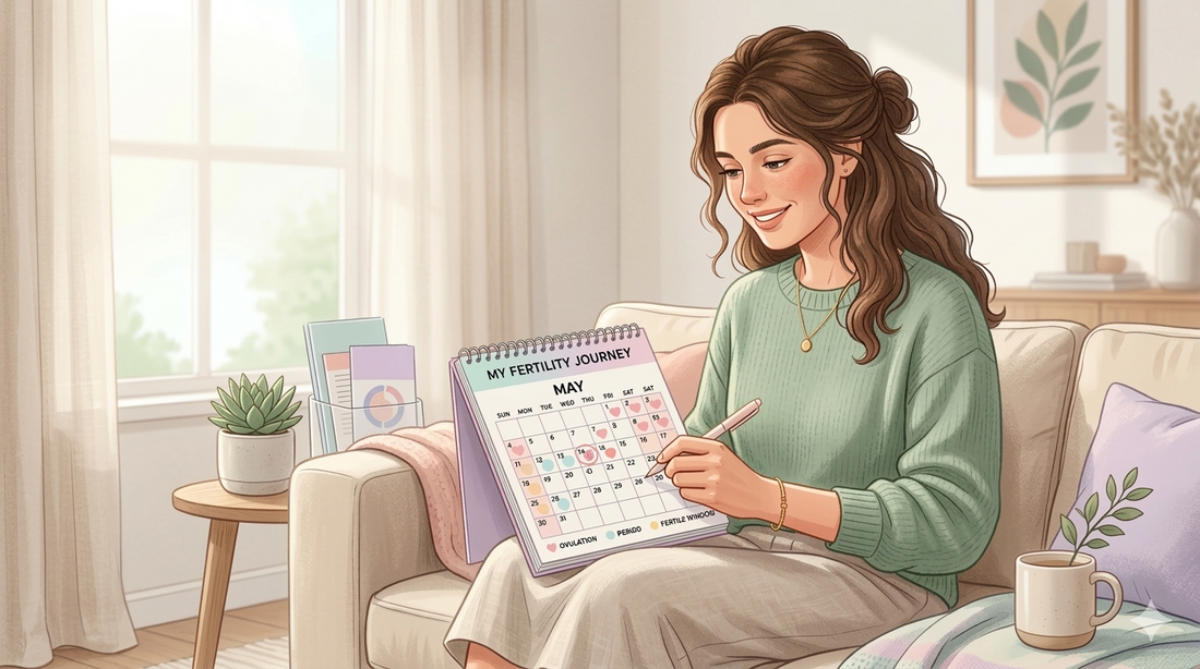 Ovulation and fertile window