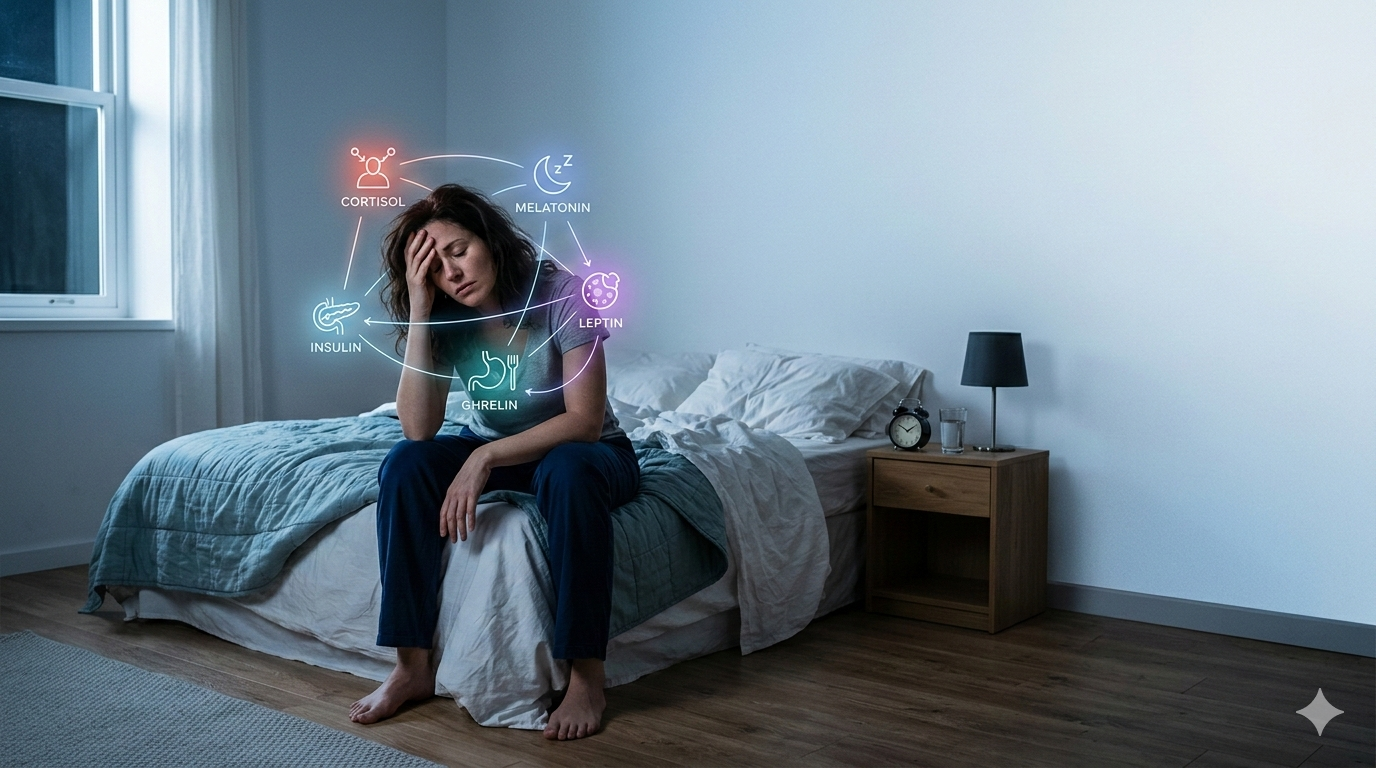 Effects Of Sleep Deprivation On Hormones