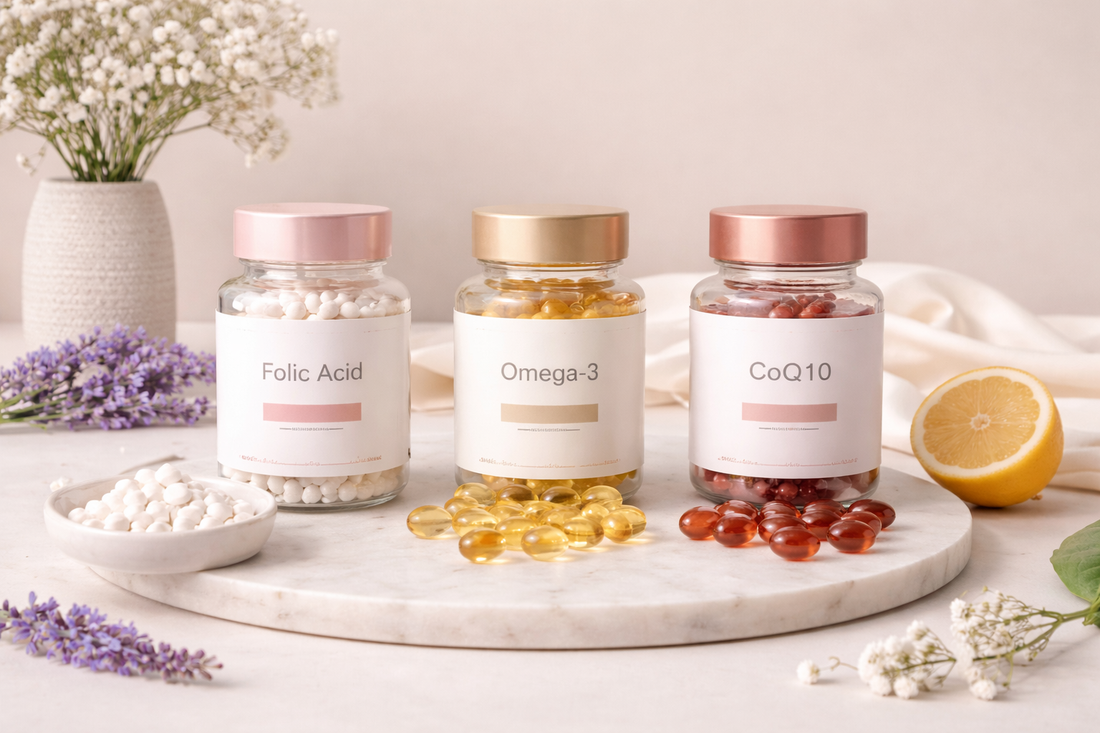 Best Vitamins and Supplements to Boost Your Fertility