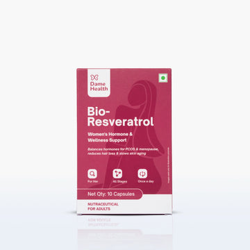 Bio-Resveratrol | Advanced Hormonal Balance & Anti-Aging Formula