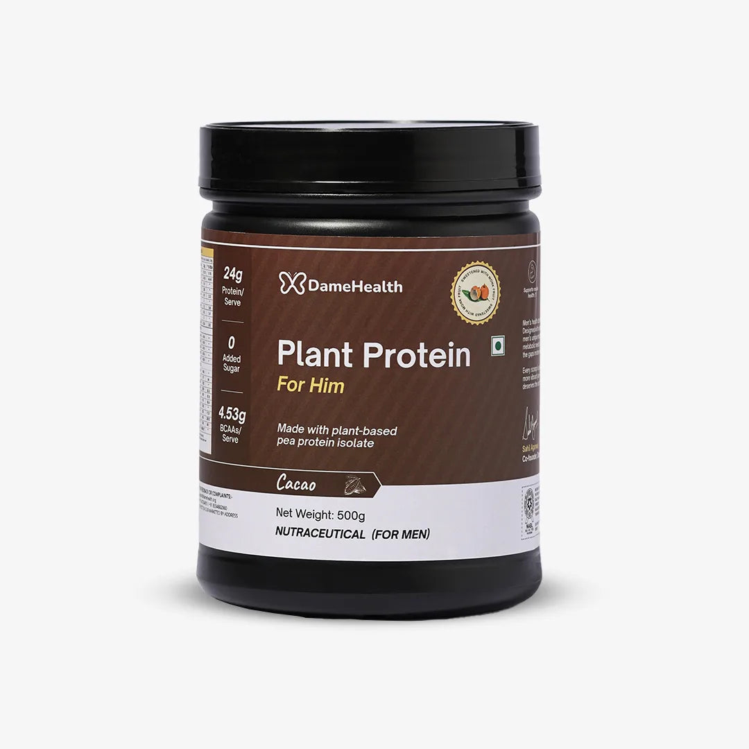 Plant Protein l All Natural Protein for Men