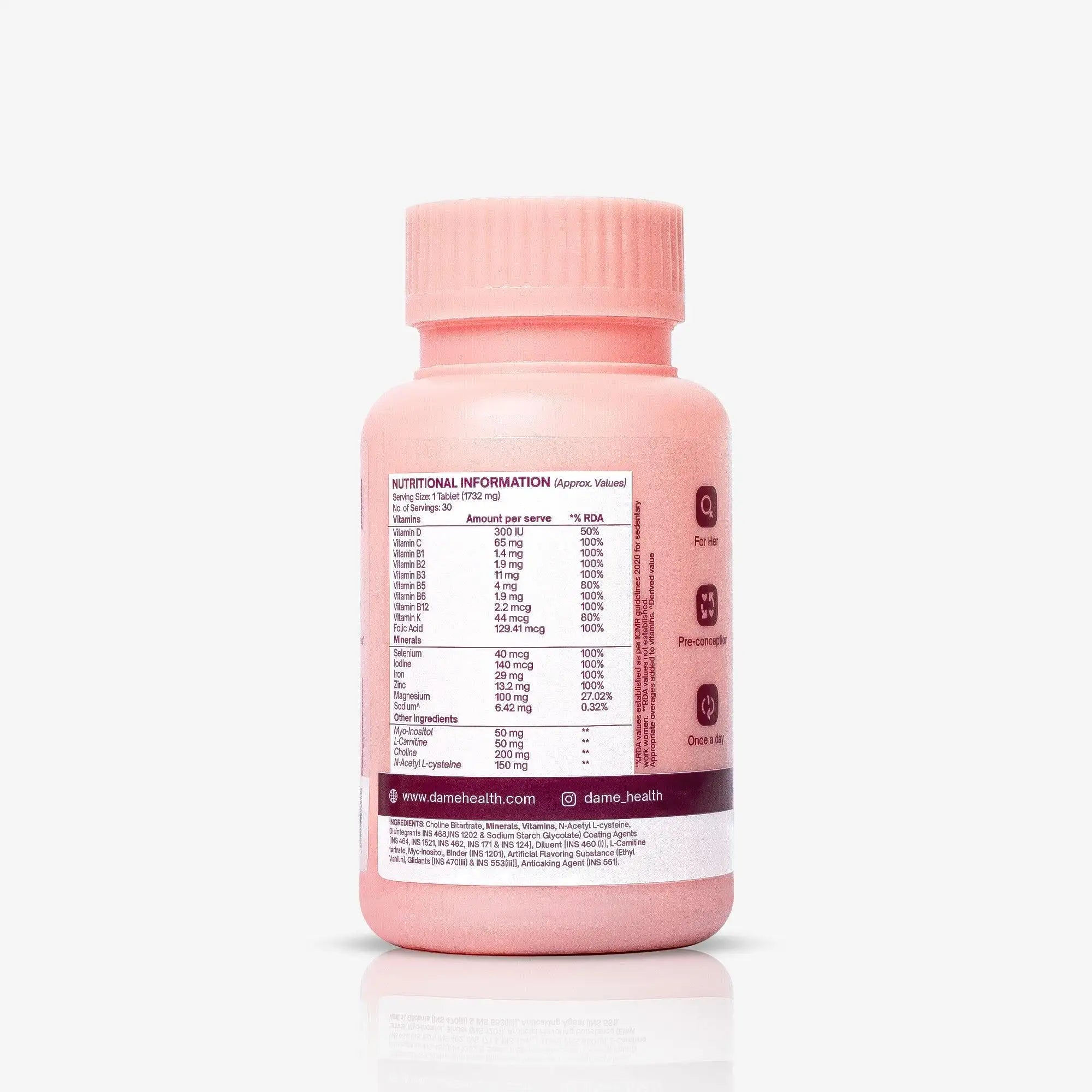 Pre Pregnancy Support