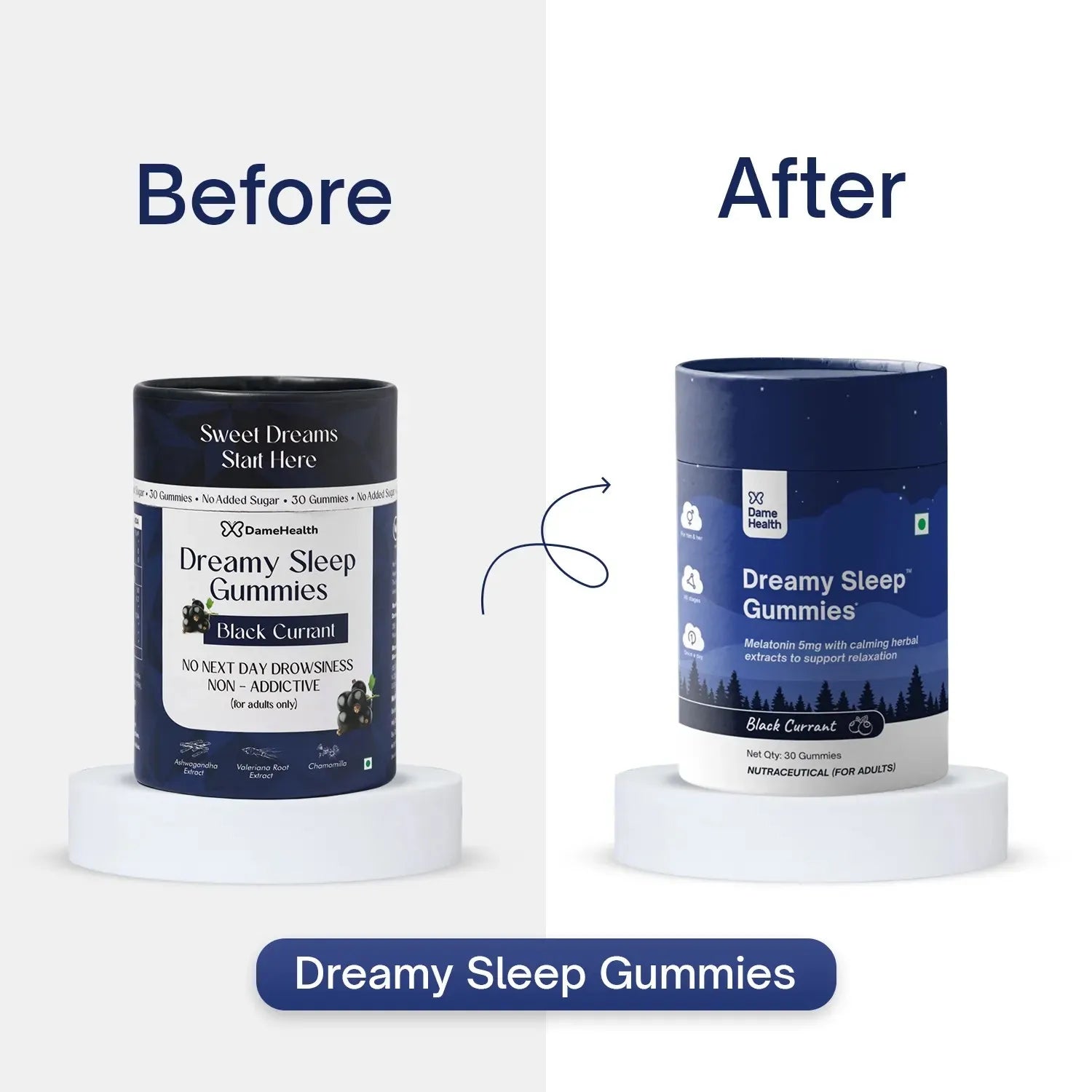 Dreamy Sleep Gummies