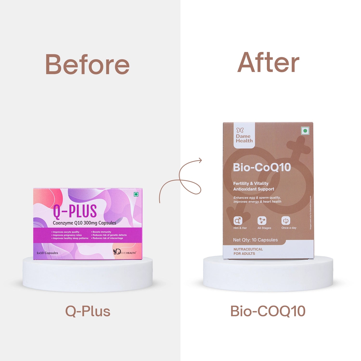 Bio-CoQ10 I Powerful Antioxidant for Men and Women