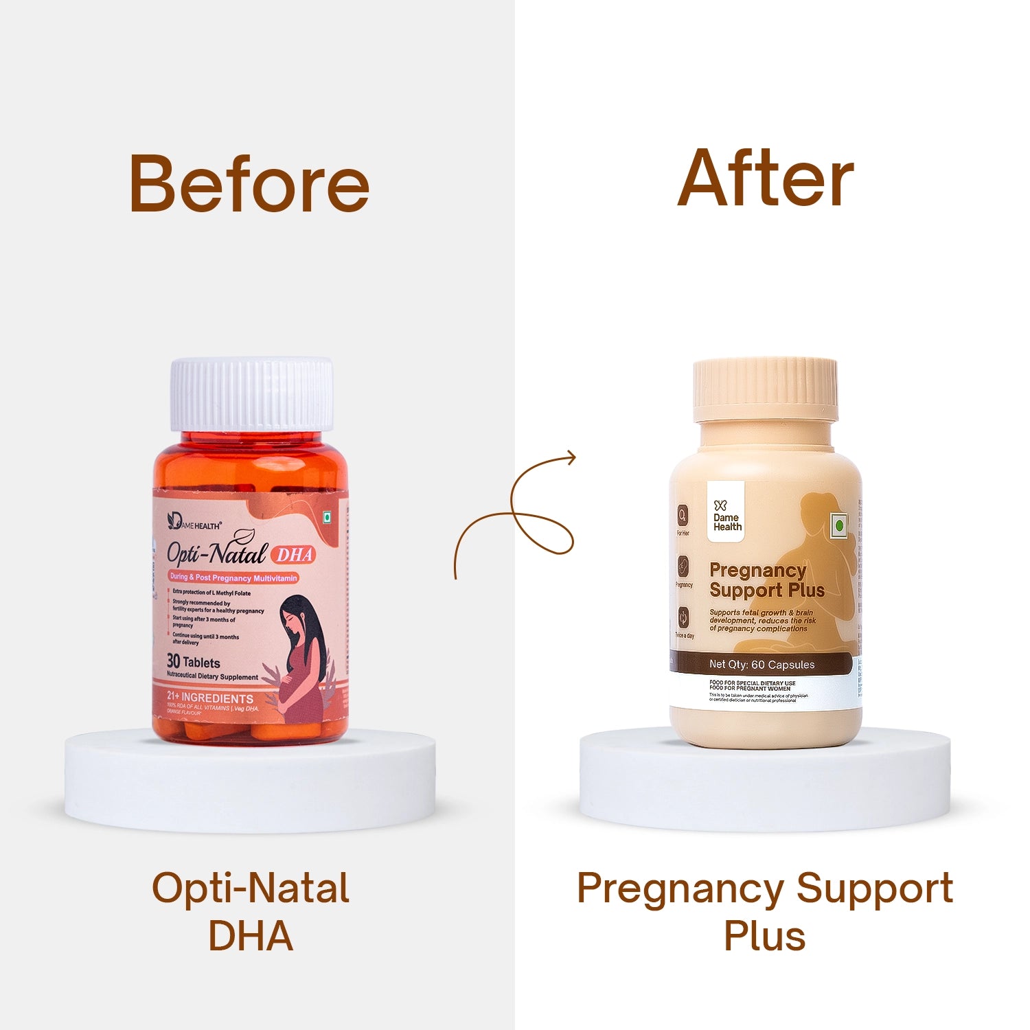 Pregnancy Support Plus I During and Post Pregnancy Multivitamin