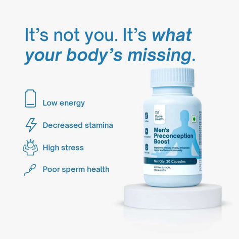 Men's Preconception Boost I Men’s Fertility Multivitamin