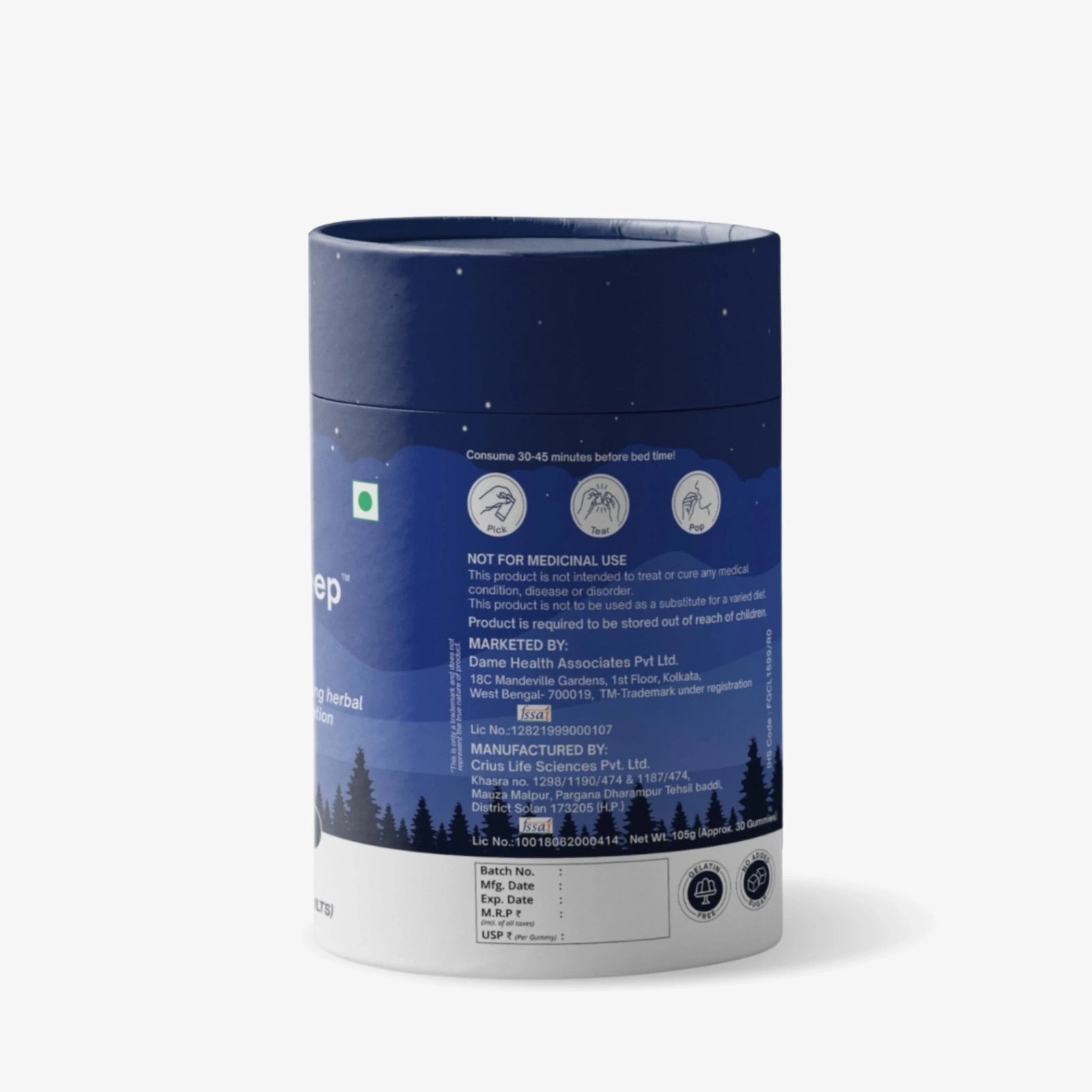 Dreamy Sleep Gummies