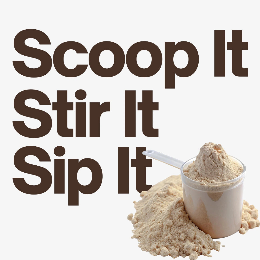 Plant Protein l All Natural Protein for Men