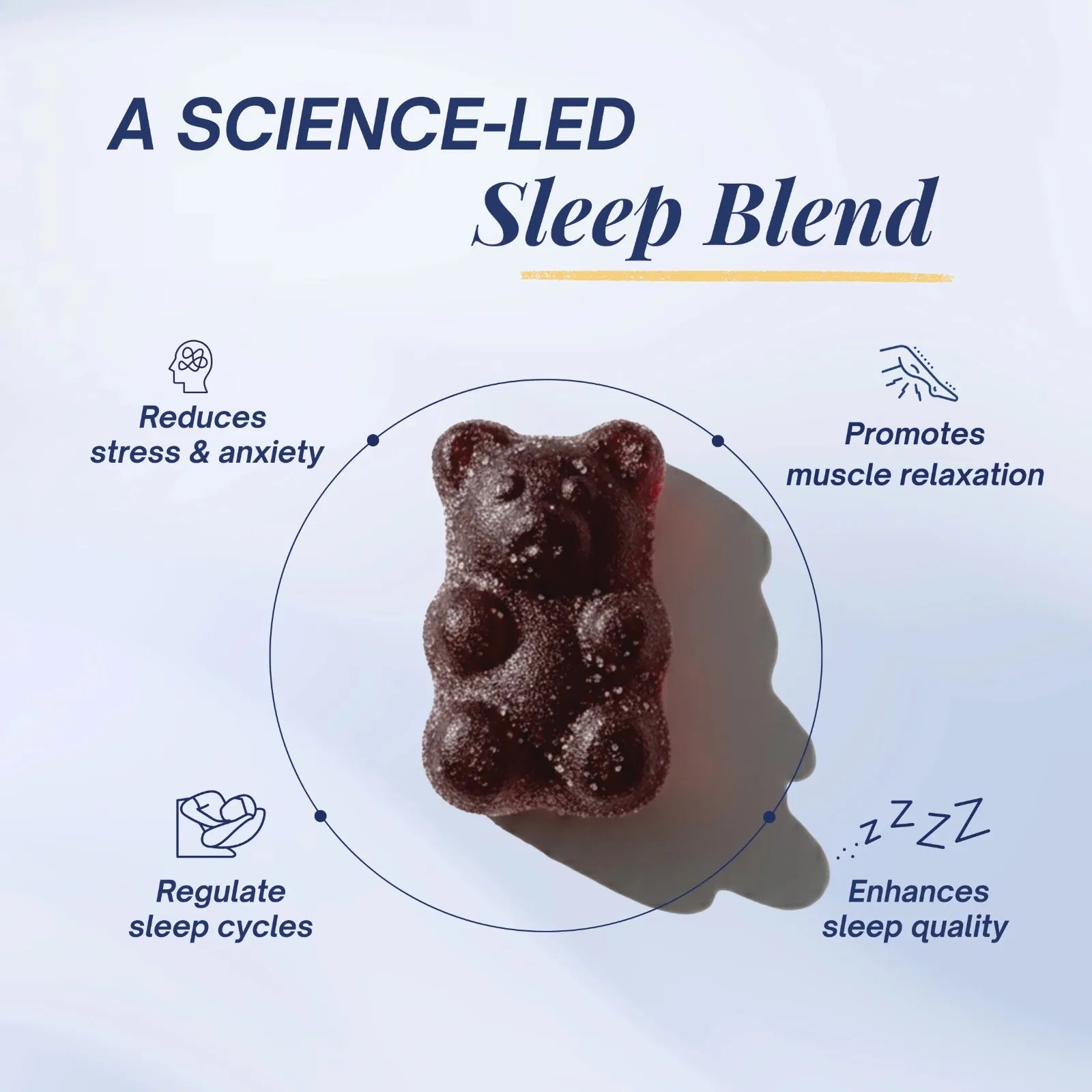 Dreamy Sleep Gummies Sachet