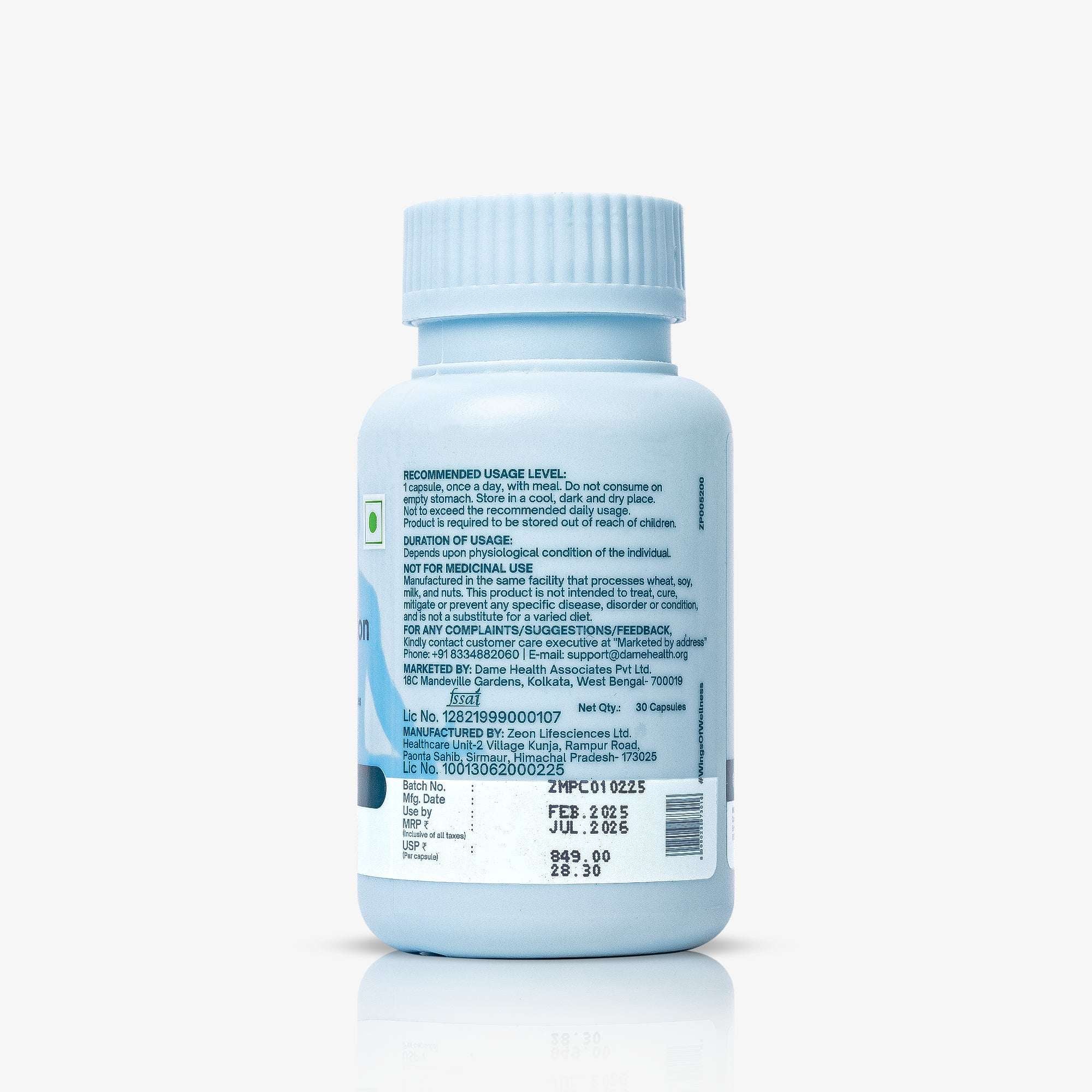 Men's Preconception Boost I Men’s Fertility Multivitamin