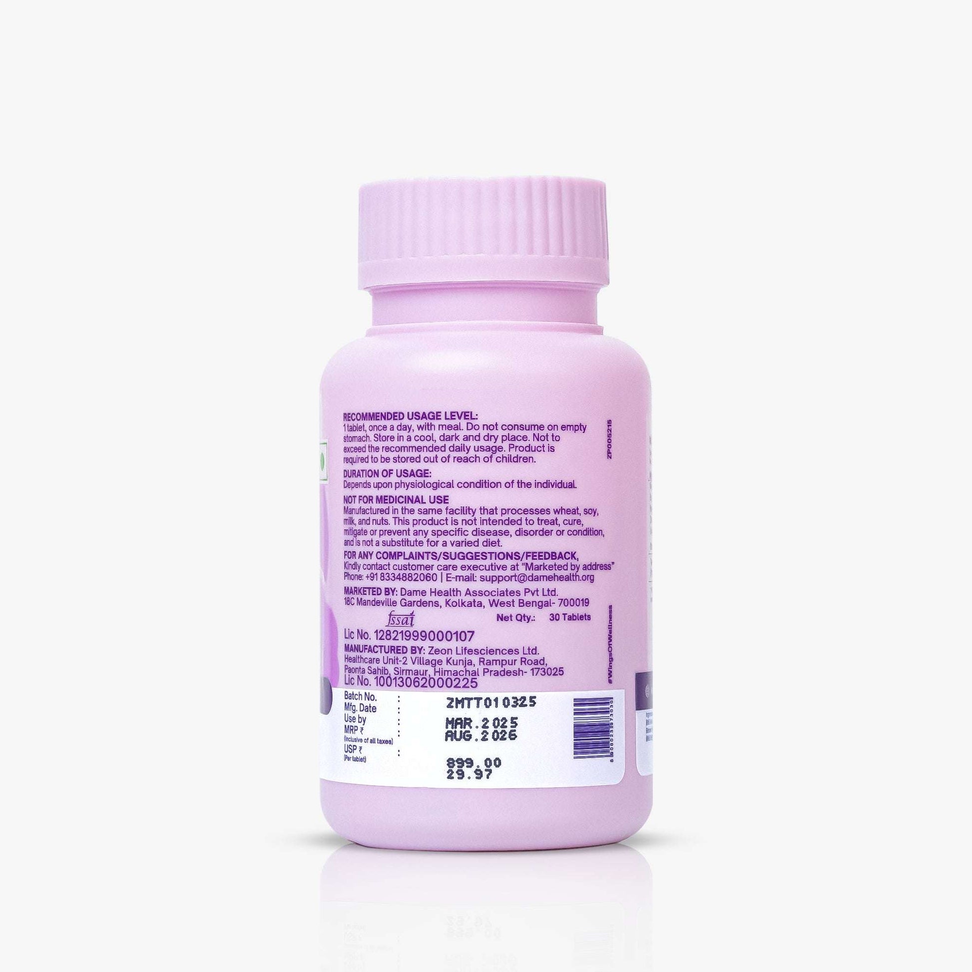 Magnesium & Tart Cherry | Essential Multivitamin for Stress, Sleep & Muscle Health