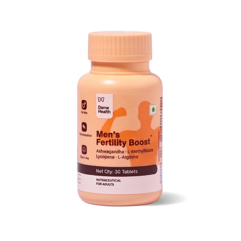 Men's Fertility Boost I Men's Complete Care Multivitamin