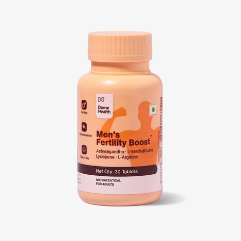 Men's Fertility Boost I Men's Complete Care Multivitamin