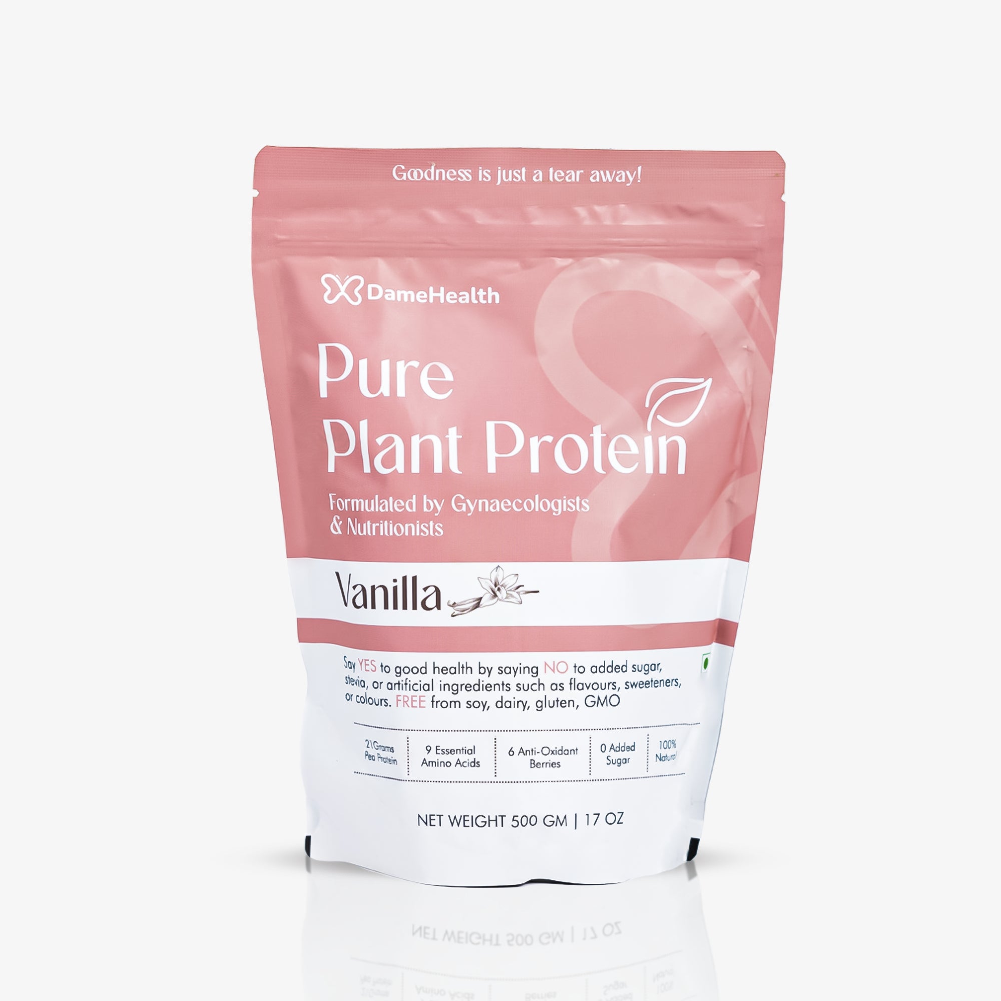 Pure Plant Protein | India’s 1st All-Natural Complete Protein for Women