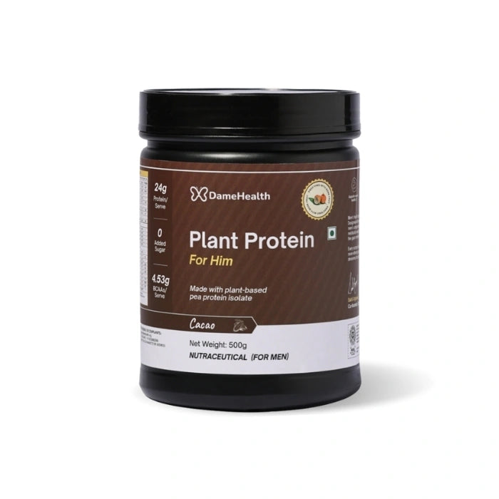 Plant Protein l All Natural Protein for Men