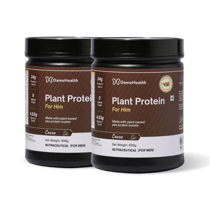 Plant Protein l All Natural Protein for Men