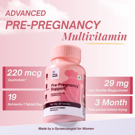 Pre-Pregnancy Support | Women's Preconception Multivitamin
