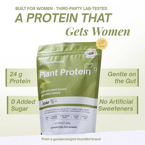 Plant Protein l All Natural Protein for Women