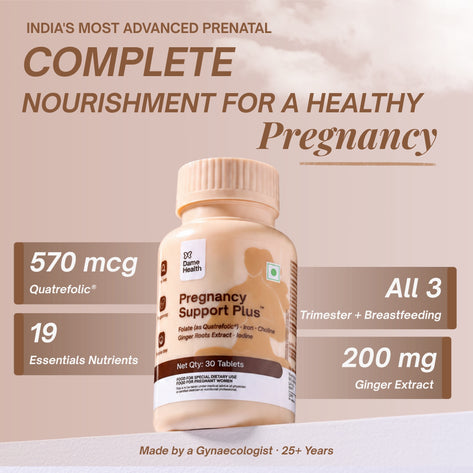 Pregnancy Support Plus | Women's Complete Prenatal Multivitamin