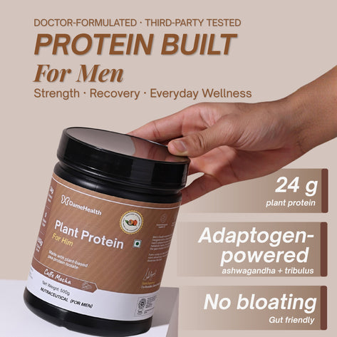 Plant Protein l All Natural Protein for Men