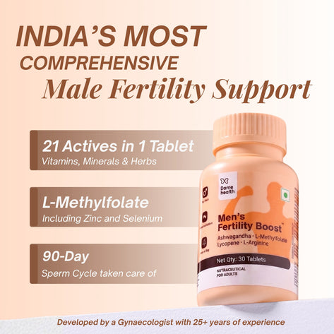 Men's Fertility Boost I Men's Complete Care Multivitamin