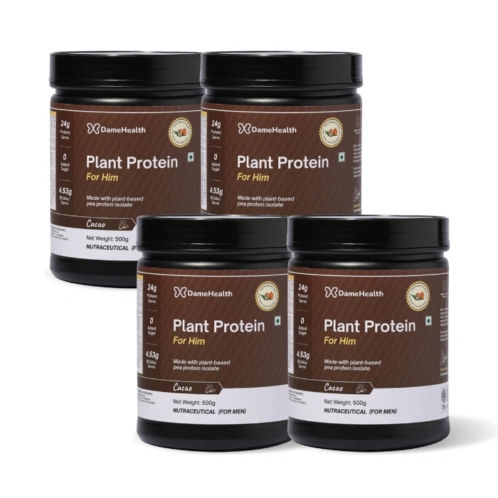 Plant Protein l All Natural Protein for Men