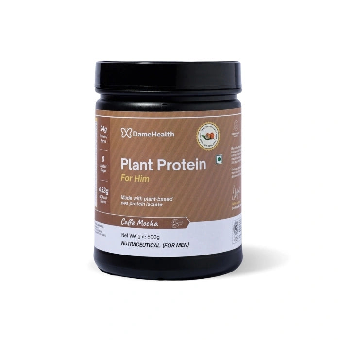 Plant Protein l All Natural Protein for Men