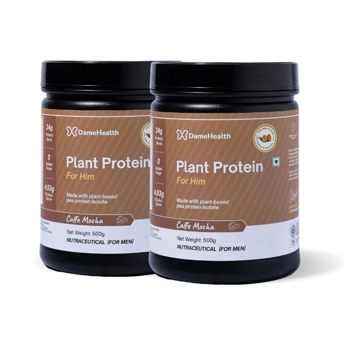 Plant Protein l All Natural Protein for Men