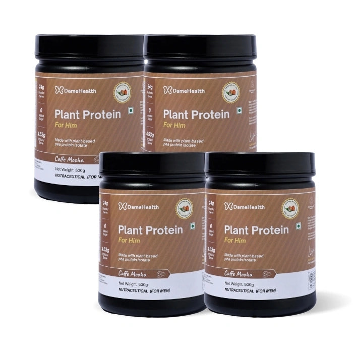 Plant Protein l All Natural Protein for Men