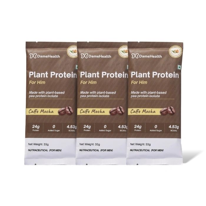 Plant Protein for Men | Single Serve Sachets