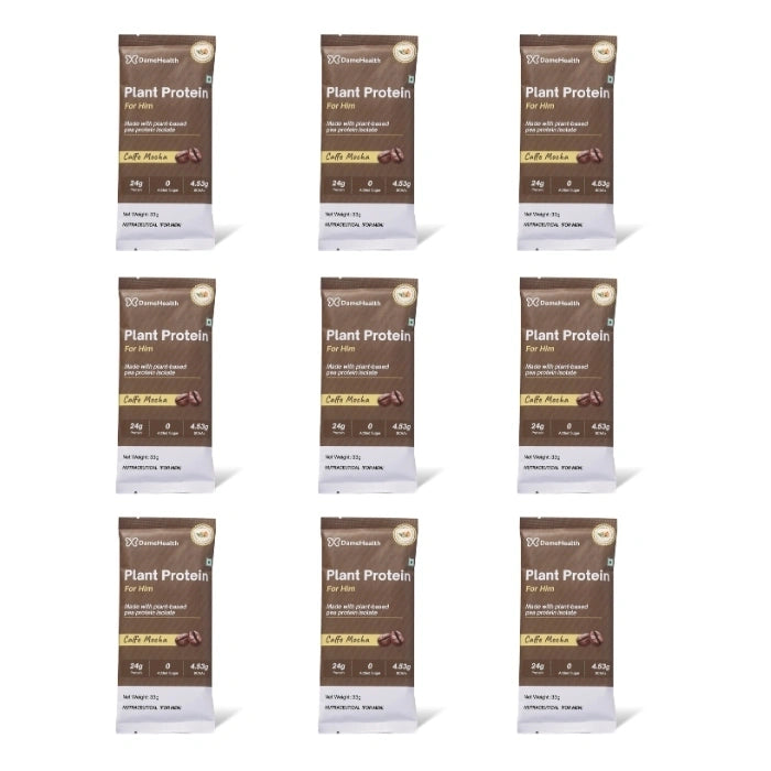 Plant Protein for Men | Single Serve Sachets