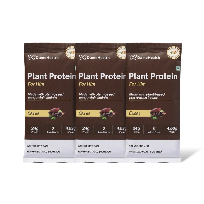 Plant Protein for Men | Single Serve Sachets