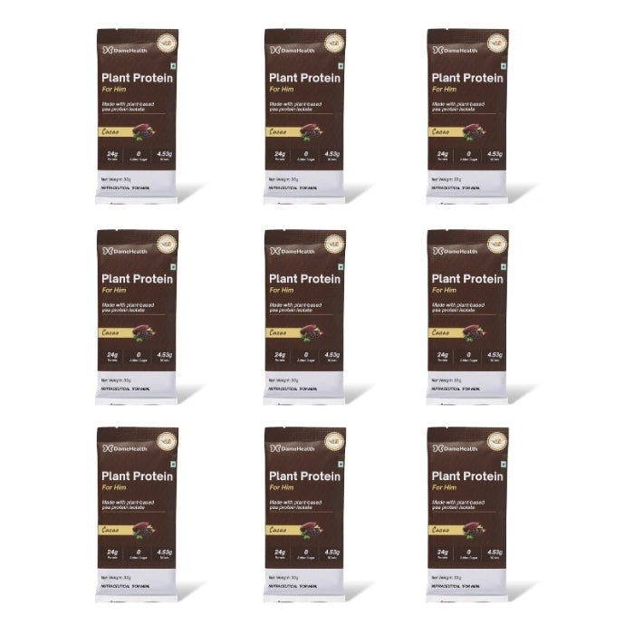 Plant Protein for Men | Single Serve Sachets